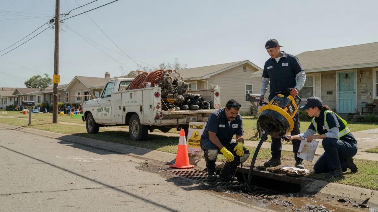 Drain Cleaning in Tallassee, AL near me